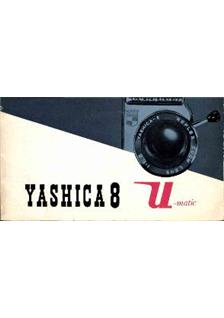 Yashica Umatic 8 manual. Camera Instructions.